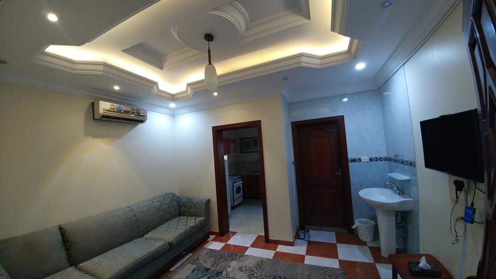 Al Abha Aparthotel Jeddah Ngoại thất bức ảnh